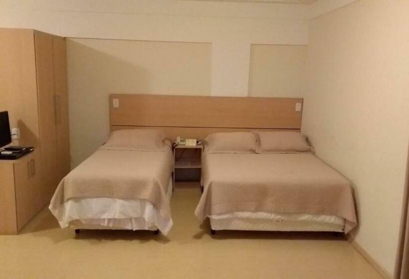 Quarto Deluxe, Itajubá Flat