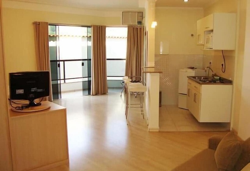 Quarto Deluxe, Itajubá Flat