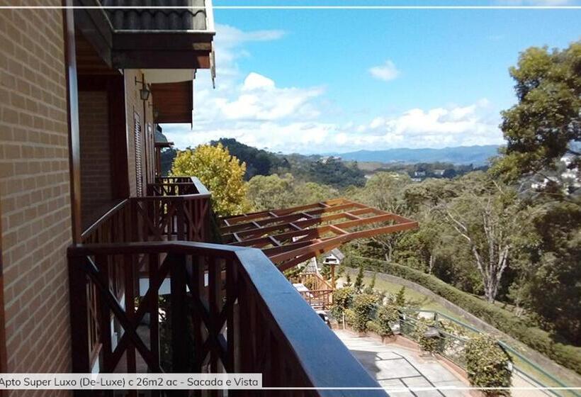 חדר דלוקס, Pousada Château Mg