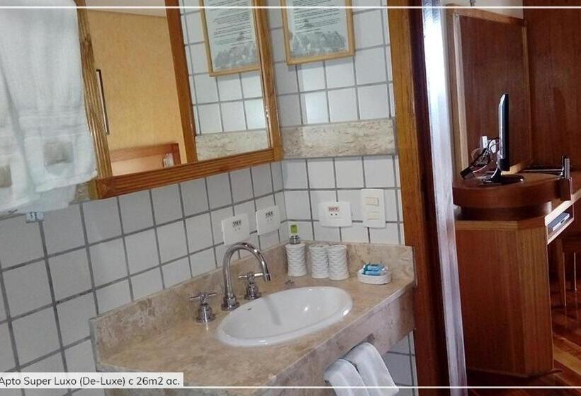 חדר דלוקס, Pousada Château Mg