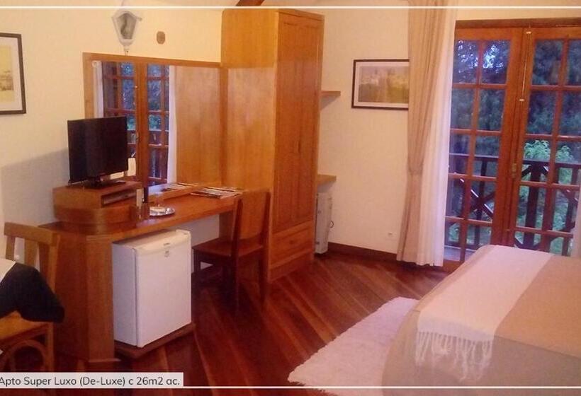 חדר דלוקס, Pousada Château Mg