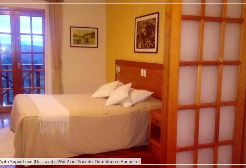 חדר דלוקס, Pousada Château Mg