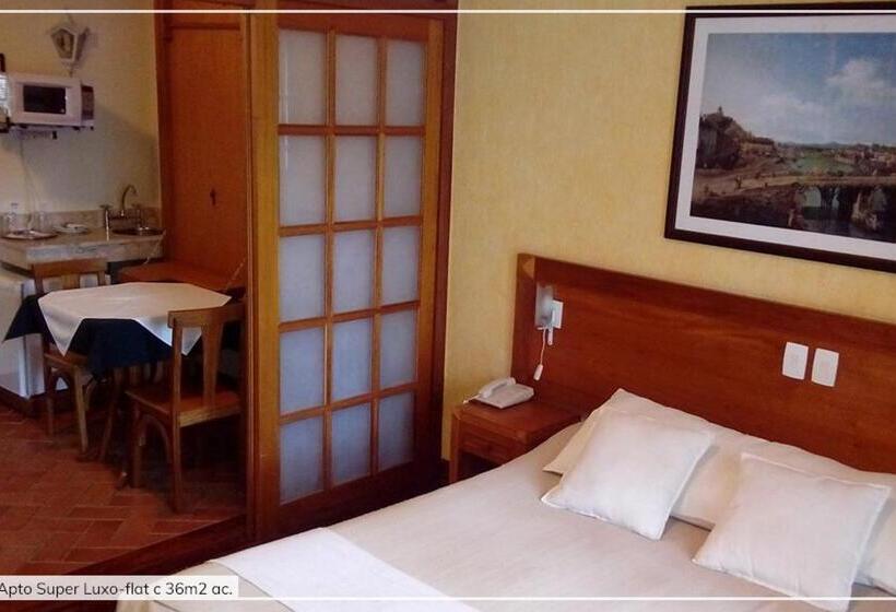 סוויטה משפחתית, Pousada Château Mg