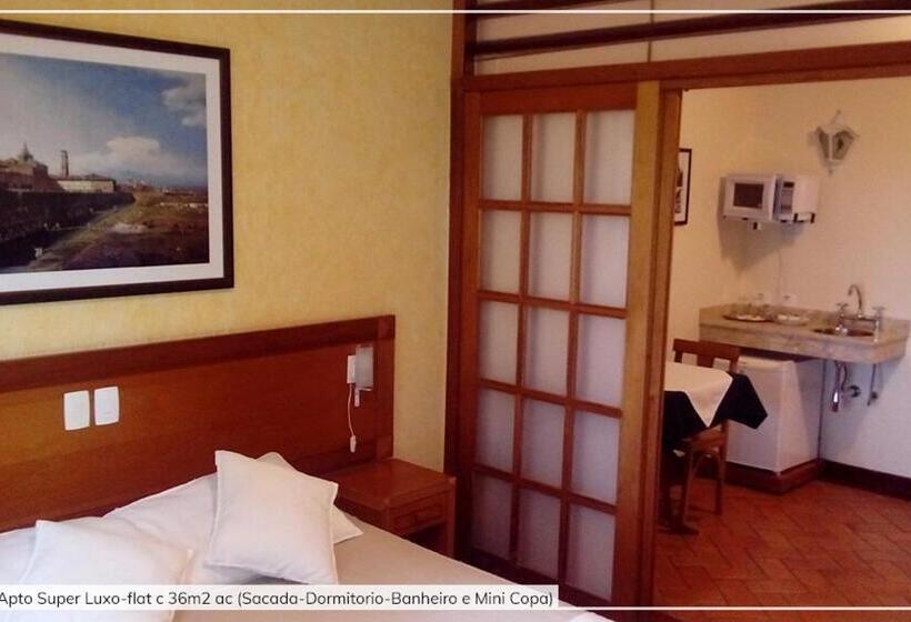 סוויטה משפחתית, Pousada Château Mg