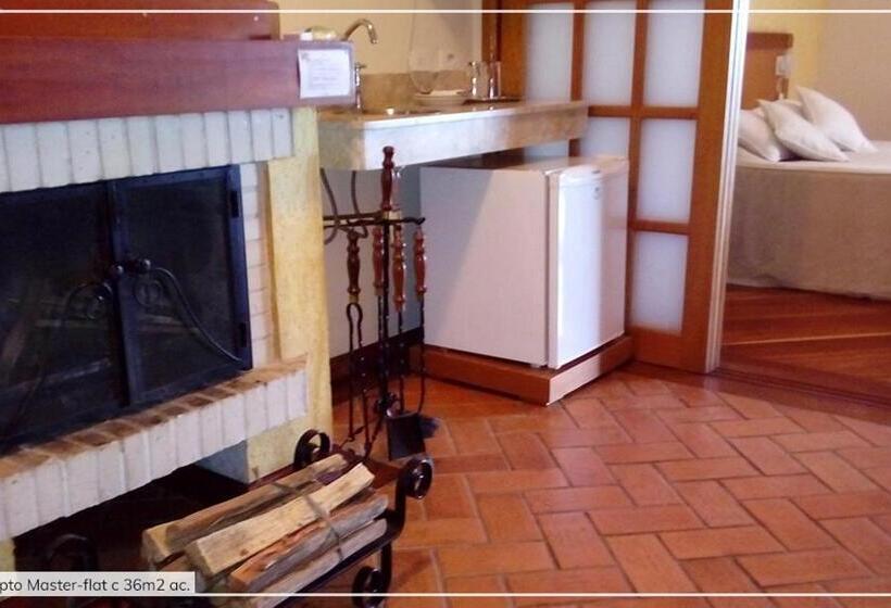 סוויטת סופריור, Pousada Château Mg