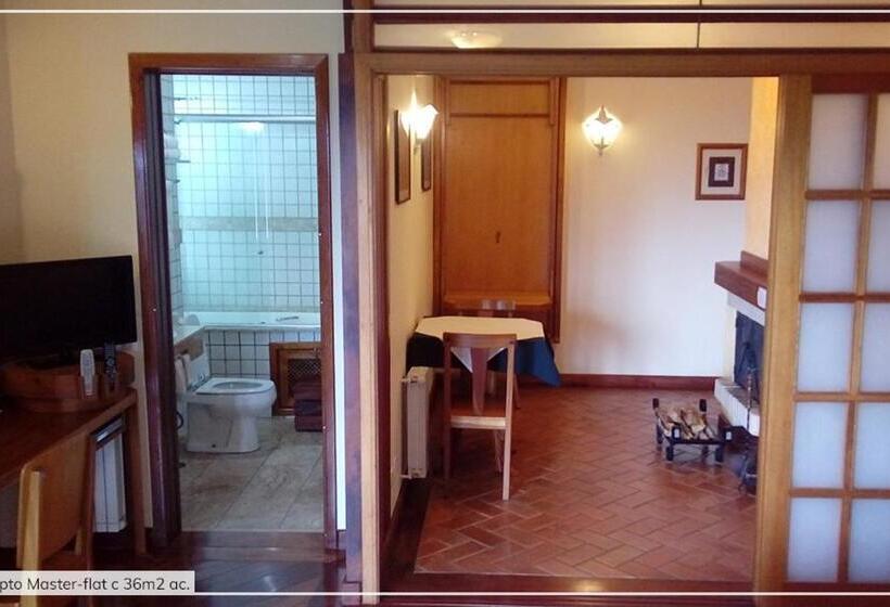 סוויטת סופריור, Pousada Château Mg