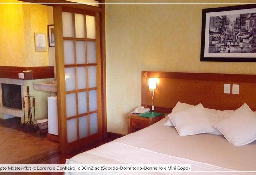 סוויטת סופריור, Pousada Château Mg