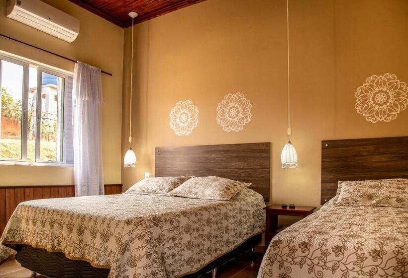 컴포트 트리플 룸, Pousada Lua Luana