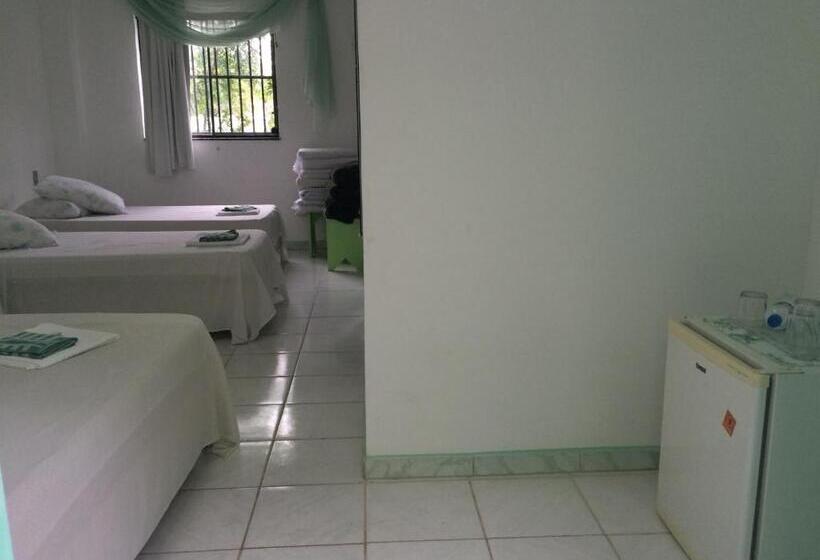 اتاق استاندارد چهار تخته, Pousada Reimar