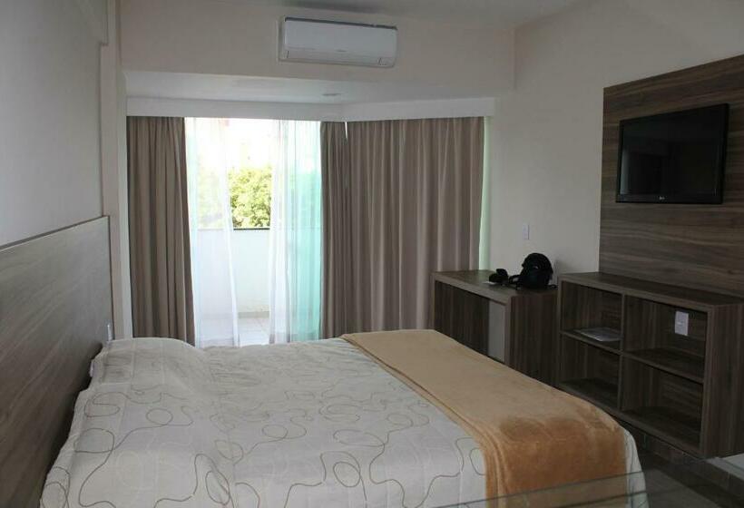 اتاق استاندارد با بالکن, Resende Inn