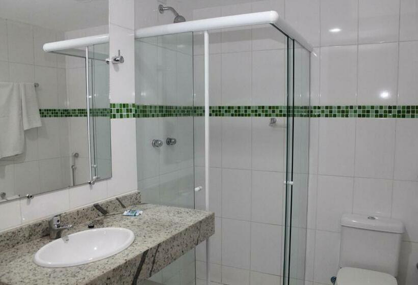 Quarto Estandar com Sacada, Resende Inn