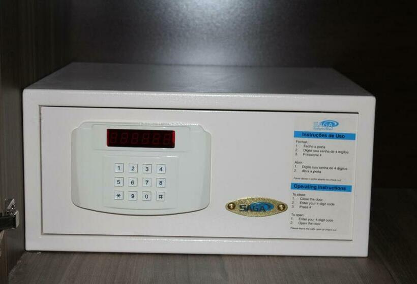 اتاق استاندارد با بالکن, Resende Inn