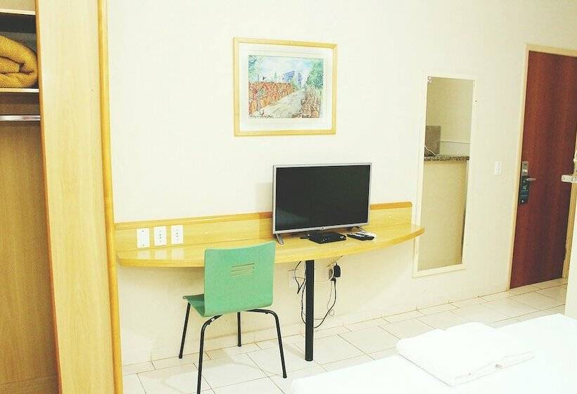 Номер Стандарт, The Hill Hoteis Residence