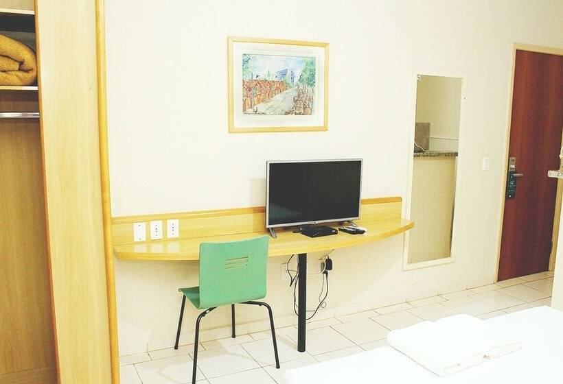 Номер Стандарт, The Hill Hoteis Residence