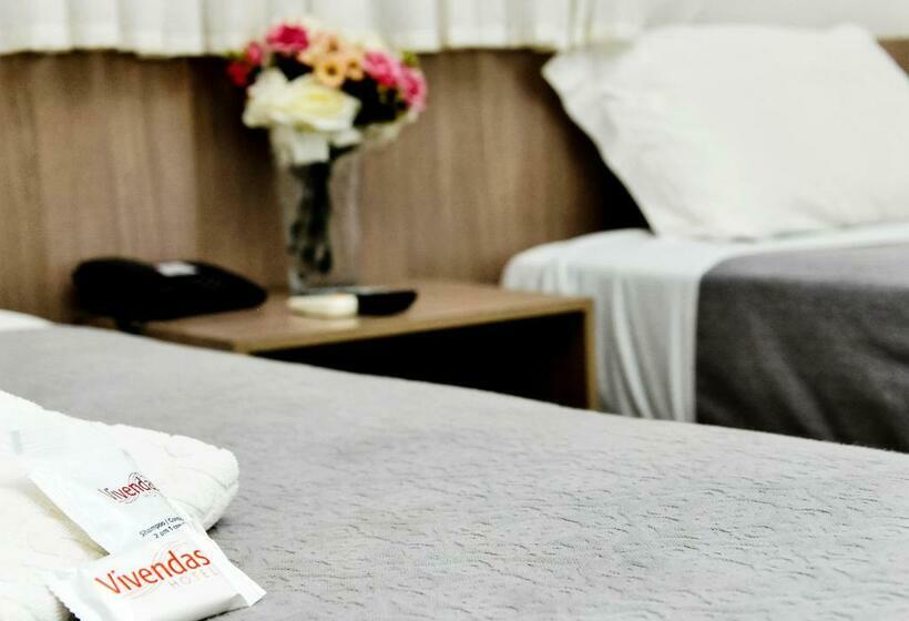 Трехместный Номер Deluxe, Vivendas