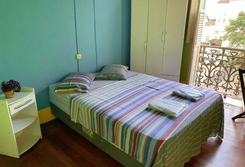اتاق استاندارد با چشمانداز شهر, Massape Rio Hostel