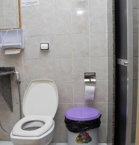 اتاق استاندارد با چشم‌انداز شهر, Massape Rio Hostel
