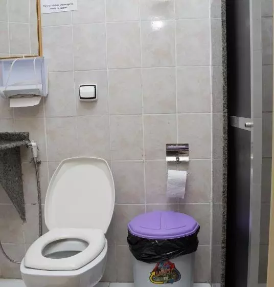 اتاق استاندارد با چشمانداز شهر, Massape Rio Hostel