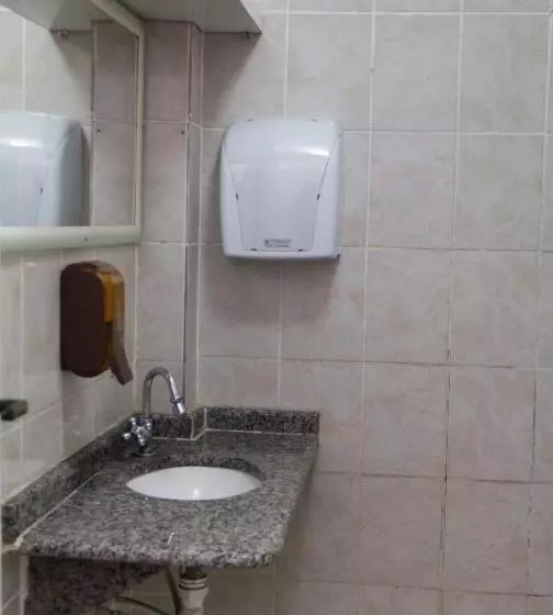 اتاق استاندارد با چشمانداز شهر, Massape Rio Hostel