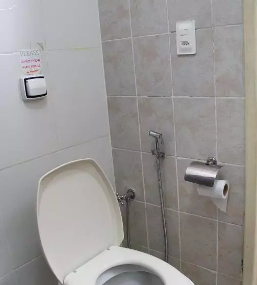 اتاق استاندارد با چشمانداز شهر, Massape Rio Hostel