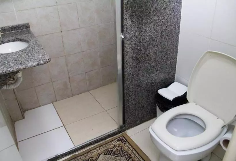 اتاق استاندارد با چشمانداز شهر, Massape Rio Hostel