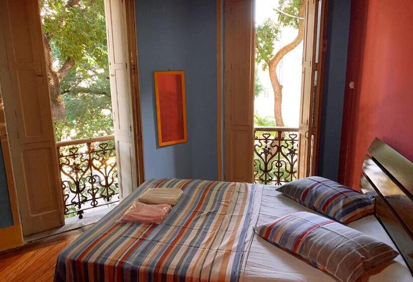 اتاق استاندارد با چشم‌انداز شهر, Massape Rio Hostel
