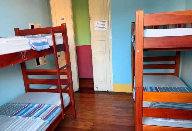 تختخواب در اتاق مشترک, Massape Rio Hostel