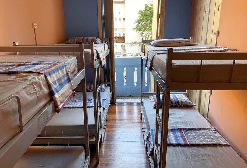 تختخواب در اتاق مشترک, Massape Rio Hostel