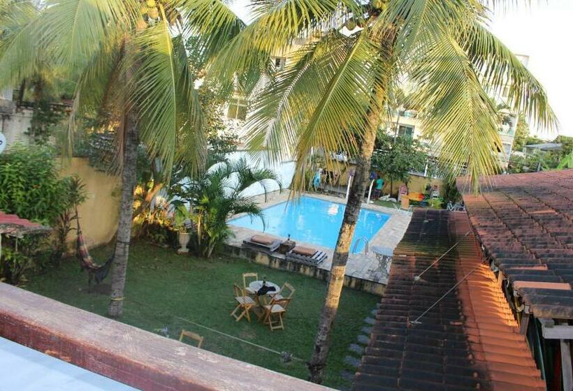 تختخواب در اتاق مشترک, Rio Surf House Hostel E Pousada