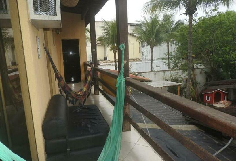 تختخواب در اتاق مشترک, Rio Surf House Hostel E Pousada