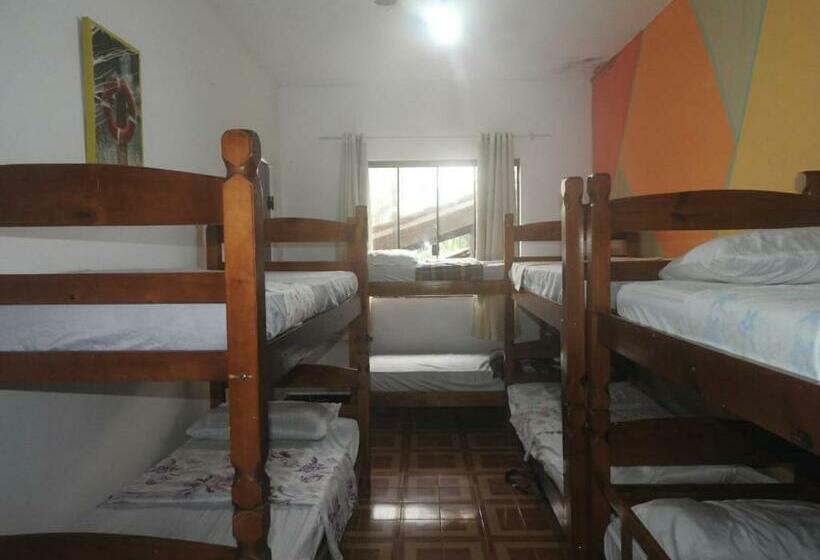 تختخواب در اتاق مشترک, Rio Surf House Hostel E Pousada