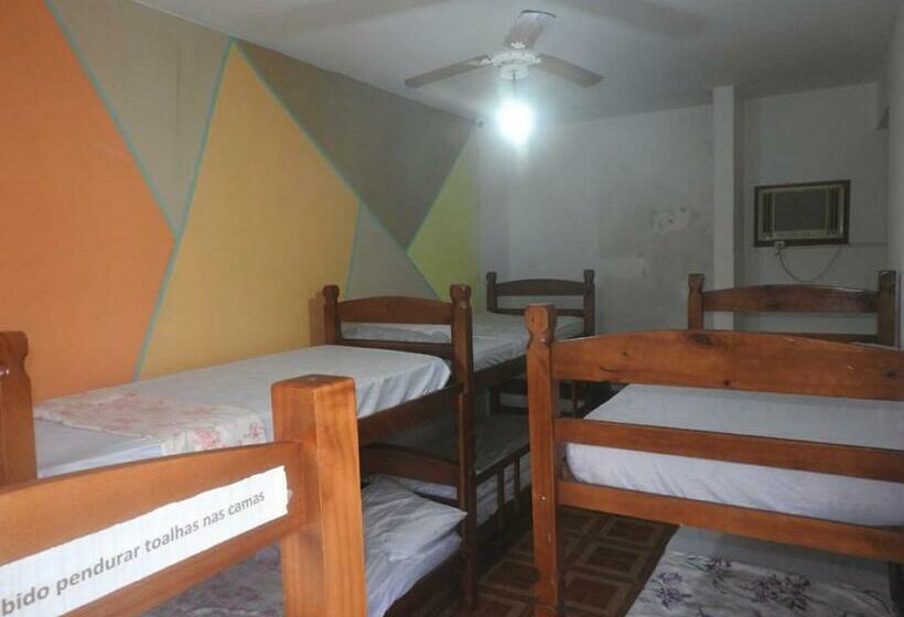 تختخواب در اتاق مشترک, Rio Surf House Hostel E Pousada