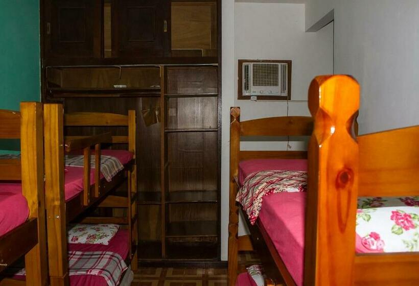 تختخواب در اتاق مشترک, Rio Surf House Hostel E Pousada