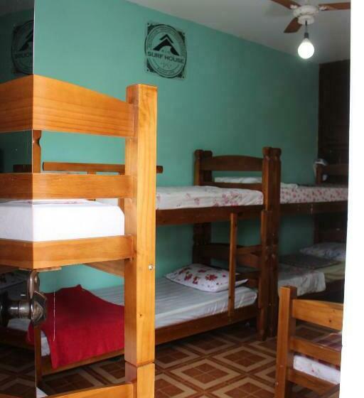 تختخواب در اتاق مشترک, Rio Surf House Hostel E Pousada