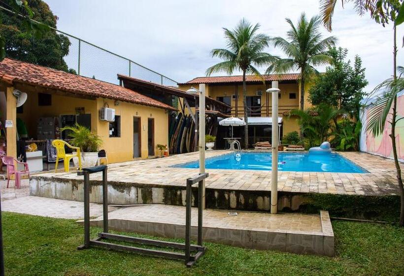 اتاق استاندارد با سرویس بهداشتی مشترک, Rio Surf House Hostel E Pousada