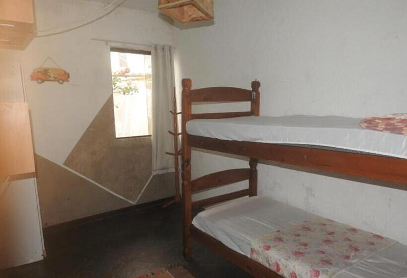 اتاق استاندارد با سرویس بهداشتی مشترک, Rio Surf House Hostel E Pousada