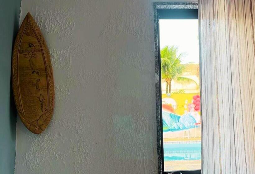 اتاق استاندارد با چشم‌انداز, Rio Surf House Hostel E Pousada