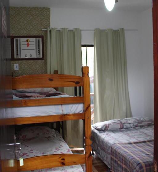 اتاق استاندارد با سرویس بهداشتی مشترک, Rio Surf House Hostel E Pousada