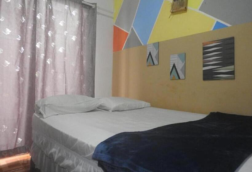 اتاق استاندارد با سرویس بهداشتی مشترک, Rio Surf House Hostel E Pousada