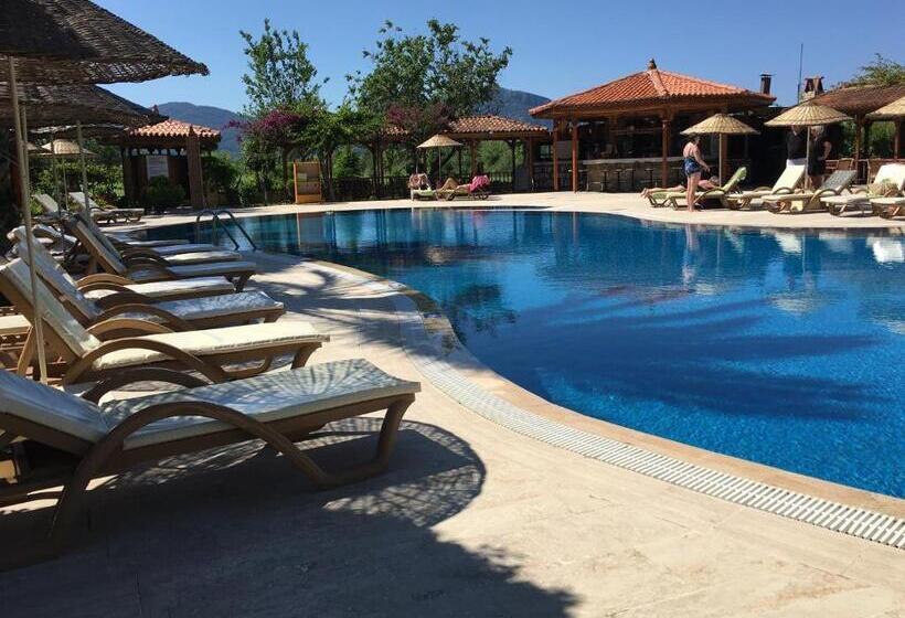 Номер Стандарт Вид на Бассейн, Asur Hotel & Aparts & Villas