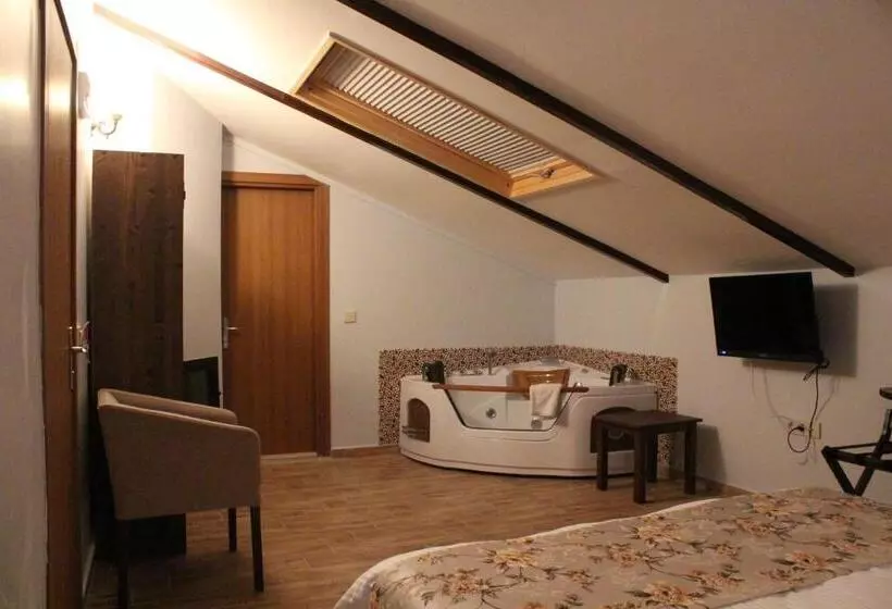 キングサイズベッドのデラックスルーム, Beyaz Konak Otel