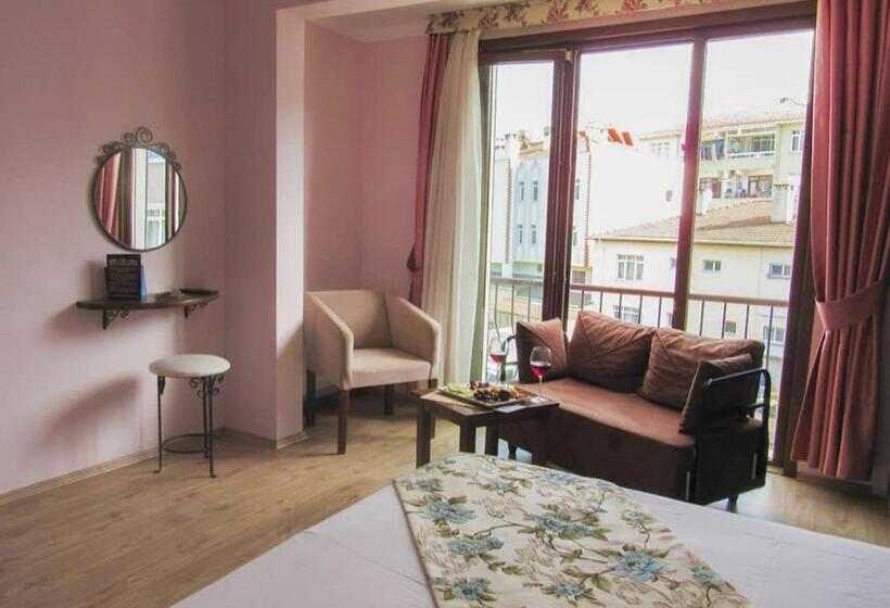 Quarto Estandar, Beyaz Konak Otel