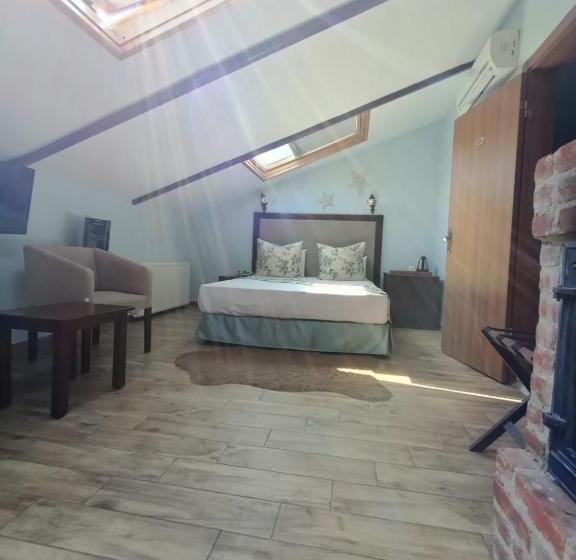 Quarto Deluxe Cama King, Beyaz Konak Otel