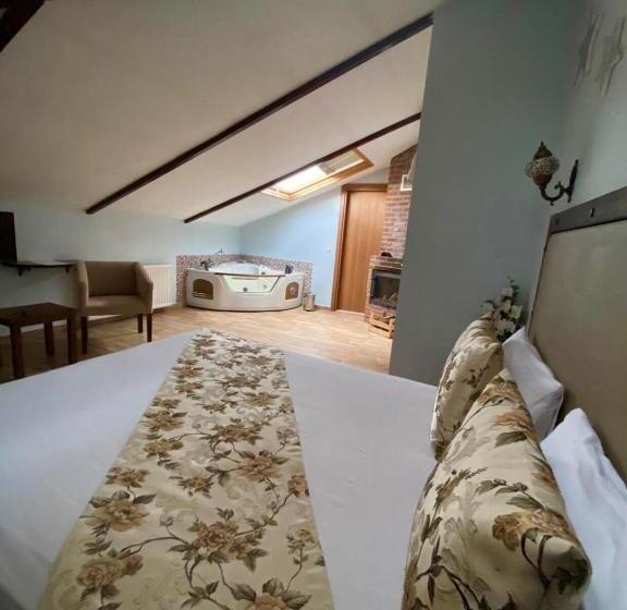 Quarto Deluxe Cama King, Beyaz Konak Otel