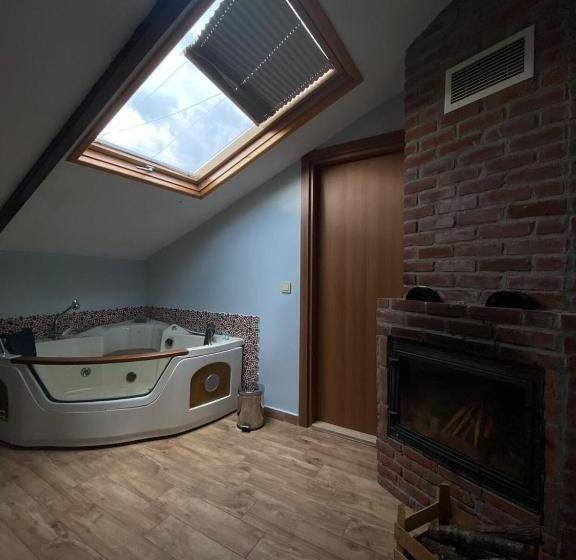 Quarto Deluxe Cama King, Beyaz Konak Otel