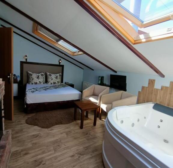 Quarto Deluxe Cama King, Beyaz Konak Otel