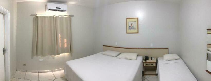 Номер Стандарт Индивидуальный, Bravo City Hotel Dourados