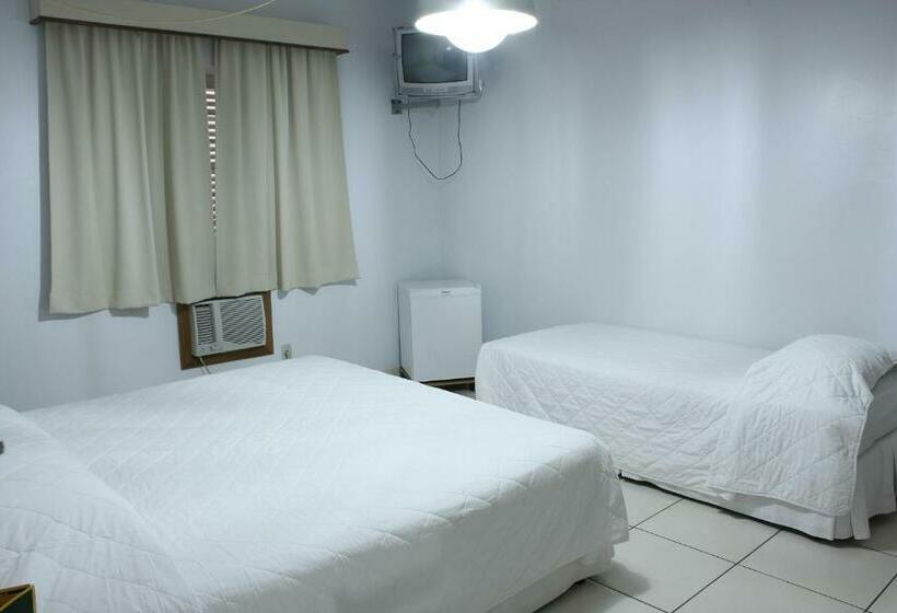 Номер Стандарт Двуспальная Кровать, Bravo City Hotel Dourados