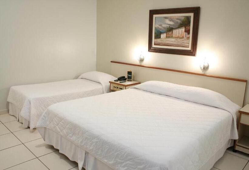 Номер Стандарт Индивидуальный, Bravo City Hotel Dourados