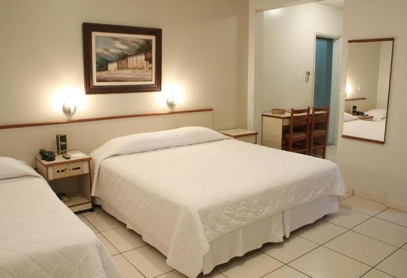 Номер Стандарт Двуспальная Кровать, Bravo City Hotel Dourados